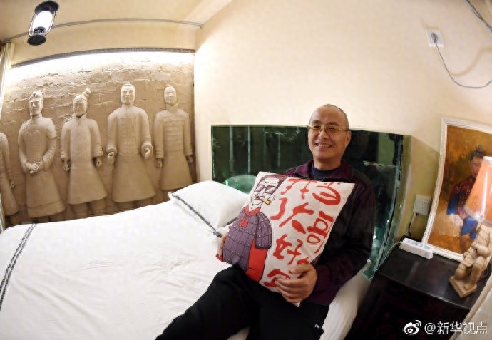 入“坑”?西安兵马俑主题民宿,了解一下