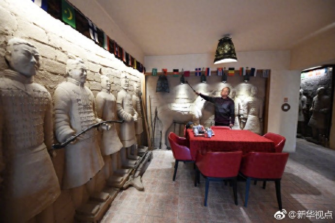 入“坑”?西安兵马俑主题民宿,了解一下