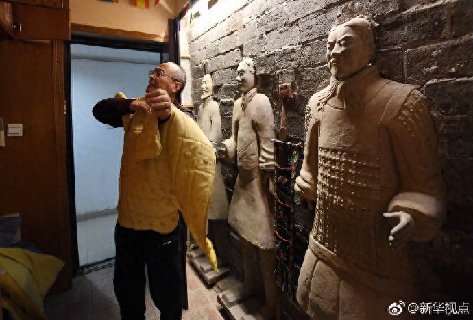 入“坑”?西安兵马俑主题民宿,了解一下