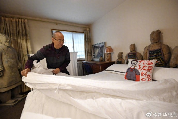 入“坑”?西安兵马俑主题民宿,了解一下