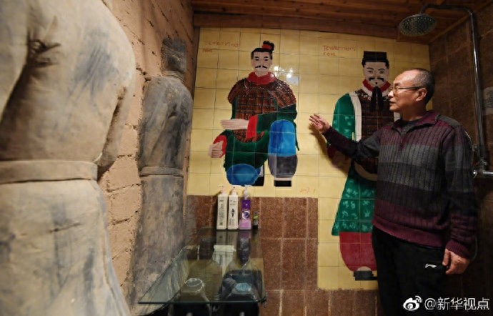 入“坑”?西安兵马俑主题民宿,了解一下