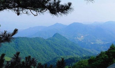 ​首届“湖北避暑旅游目的地”候选单位——浠水三角山