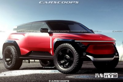 ​特斯拉全新硬派SUV外观曝光！叫板奔驰全新EQG