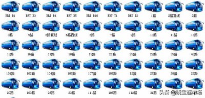 ​山东省枣庄市公交线路一览表