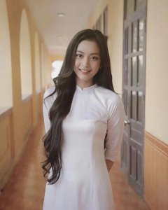 ​越南女孩突然网上爆红！成为男人心中的最美女神！