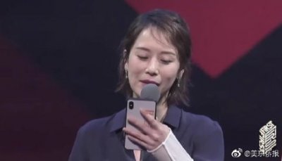 ​海清回应演员宣言：我只是第一个扔石头的人