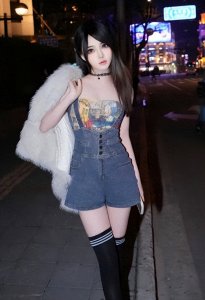 ​美女模特林月月 性感写真