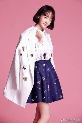 《白鹿原》中的白灵,北电学霸级美女孙铱