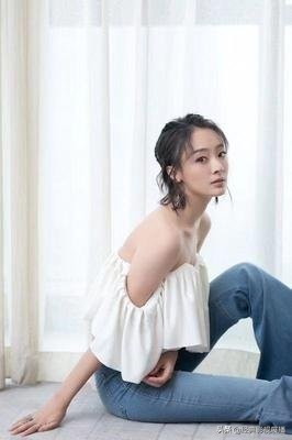 《白鹿原》中的白灵,北电学霸级美女孙铱