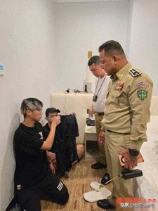 ​自导自演破坏柬埔寨西港形象，独闯园区台湾网红被捕