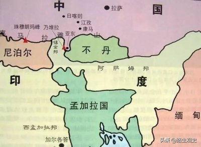 ​锡金王国的前生今世：像是印度的脖子，会让印度有分崩离析的危险