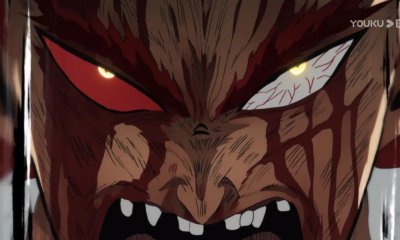 ​盘点《一拳超人》中饿狼的进化过程，直到遇见了他。