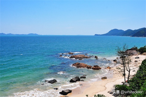 杨梅坑 --- 深圳一处看海 听海的好去处