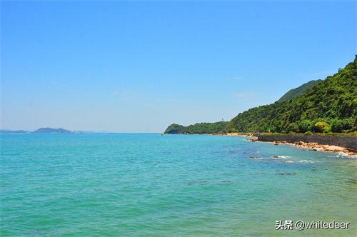 杨梅坑 --- 深圳一处看海 听海的好去处