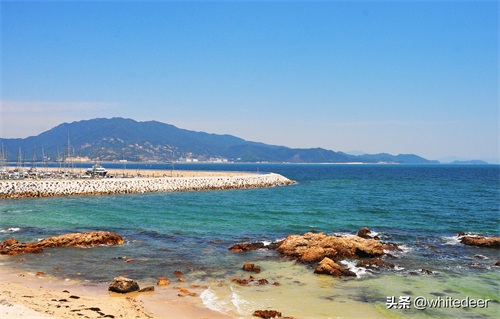 杨梅坑 --- 深圳一处看海 听海的好去处