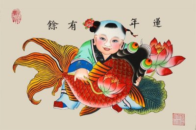 ​非遗艺术，经典永恒：中国杨柳青年画
