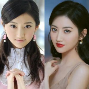 ​景甜早期超惊艳美照，难怪男友会为她豪掷千金捧她成名。