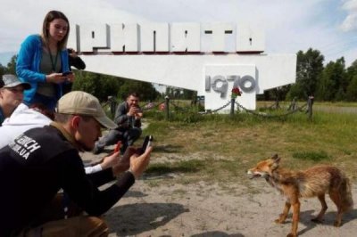 ​新网红打卡景点——切尔诺贝利，曾经的鬼城，现在游客络绎不绝？