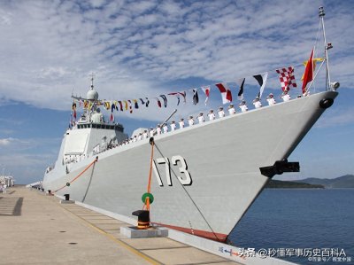 ​中国海军：目前有多少艘052D型驱逐舰？