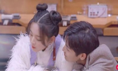 ​杨超越侯明昊吻戏 网友表示甜度超标了