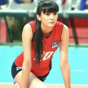 ​哈萨克斯坦第一美女萨宾娜