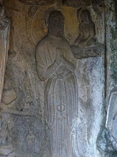 龙门石窟 地理位置 历史背景 基本现状 外观结构 传说故事