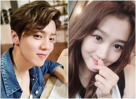 鹿晗学生时代的女友被爆光,网友:比关晓彤好看多了!