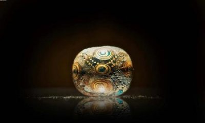 ​玻璃在古代值钱吗(老琉璃蜻蜓眼天珠图片)