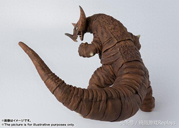 又一头强敌登场 初代《奥特曼》之古代怪兽哥莫拉图赏