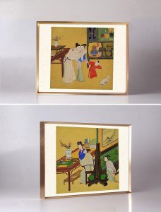 ​出嫁画，一副作为古代出嫁必看的画你知道吗？