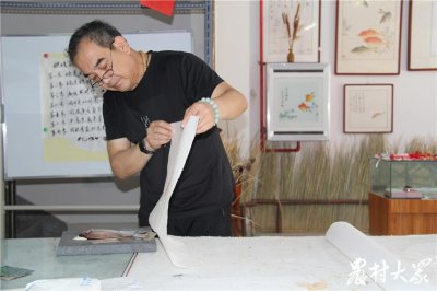 ​用鱼作画是啥样的？鱼拓：古老“存真术”的发扬和传承