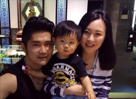 潘阳老公图片（潘阳石磊结婚十年依旧低调恩爱）