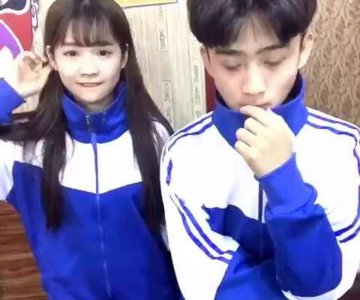 ​呆晴和余逢贵直播亲吻 当中发脾气让人怀疑余逢贵人品