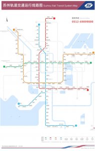 ​苏州远期规划19条地铁线路，要起飞了