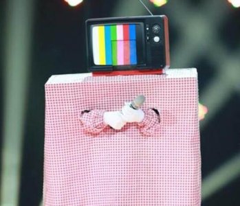 ​蒙面唱将猜猜猜我要上电视是谁