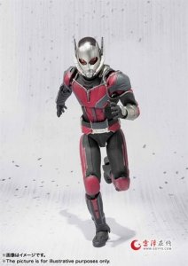 ​《美队3》推出新版蚁人可动人偶 蚁人新造型首次公开 附赠15mm缩小版蚁人