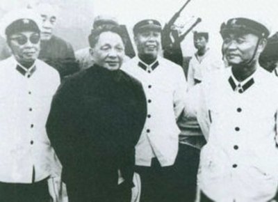 ​1979年，叶飞拒绝出任海军政委一职